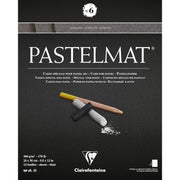 Pastelmat Pad N°6 360G anthracite  12 Sheets (9.4 x 11.8 in)