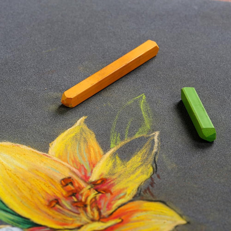 Pastelmat Pad N°6 360G anthracite  12 Sheets (9.4 x 11.8 in)