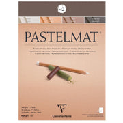 Pastelmat Pad N°2 360G  assorted  12 Sheets (7.1 x 9.4 in)