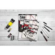Drawing pad Mix Paint'On 250G 27 sheets (9 x 3 sheets) assorted A5 (5.8 x 8.3 in)
