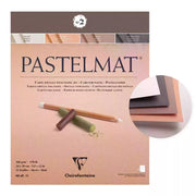 Pastelmat Pad N°2 360G  assorted  12 Sheets (9.4 x 11.8 in)