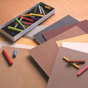 Pastelmat Pad N°3 360G  assorted 12 Sheets (11.8 x 15.7 in)