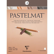 Pastelmat Pad N°3 360G  assorted 12 Sheets (11.8 x 15.7 in)