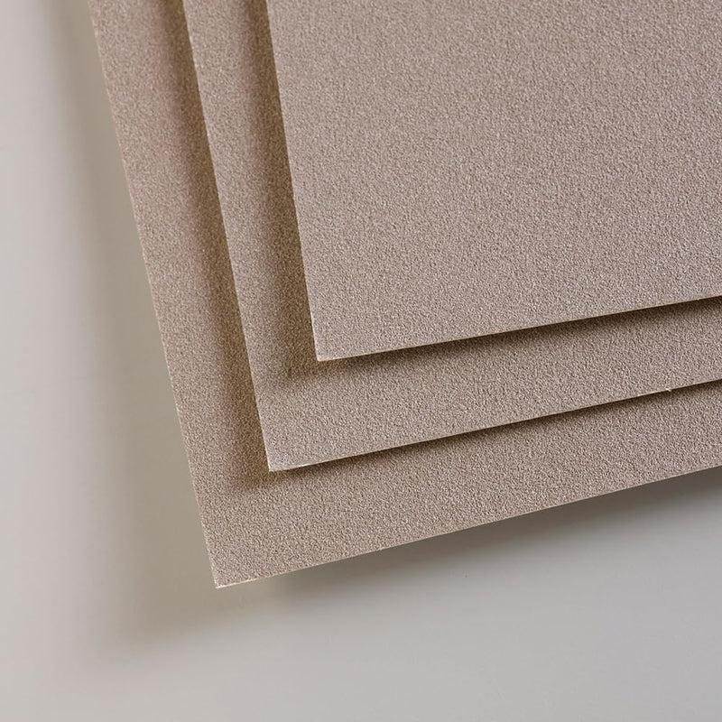 Clairefontaine - Pastelmat Pad N°1 360g Assorted 12 Sheets 7.1x9.45in