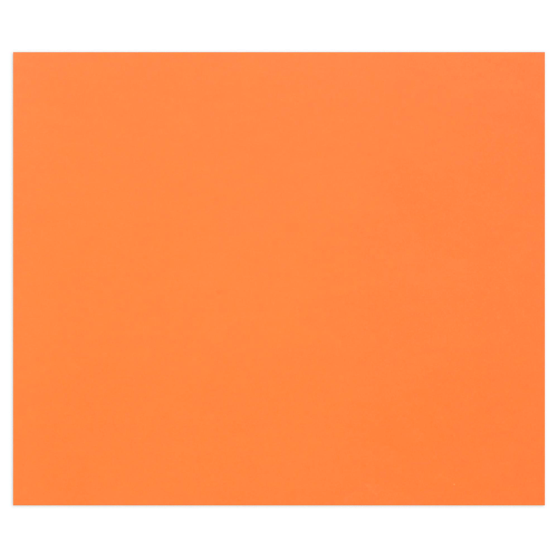 Tulipe Cardboard 160G orange 25 sheets (19.7 x 25.6 in)