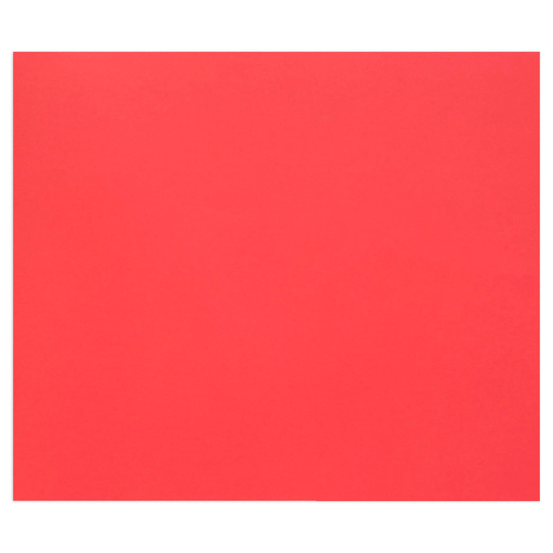 Tulipe Cardboard 160G poppy 25 sheets (19.7 x 25.6 in)