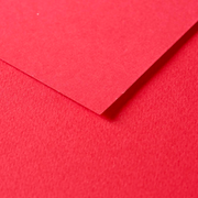 Tulipe Cardboard 160G poppy 25 sheets (19.7 x 25.6 in)