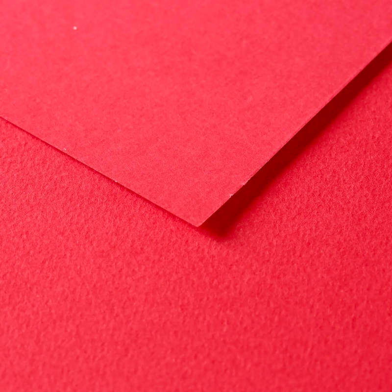 Tulipe Cardboard 160G poppy 25 sheets (19.7 x 25.6 in)