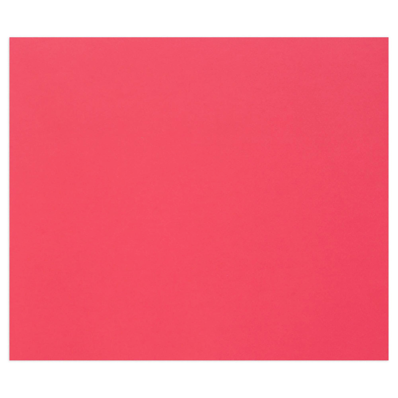 Tulipe Cardboard 160G bright red 25 sheets (19.7 x 25.6 in)
