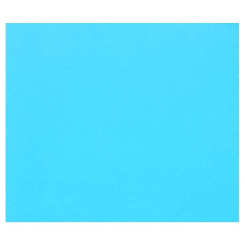 Tulipe Cardboard 160G turquoise 25 sheets (19.7 x 25.6 in)