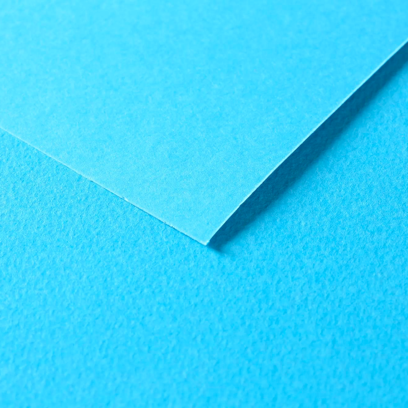 Tulipe Cardboard 160G turquoise 25 sheets (19.7 x 25.6 in)