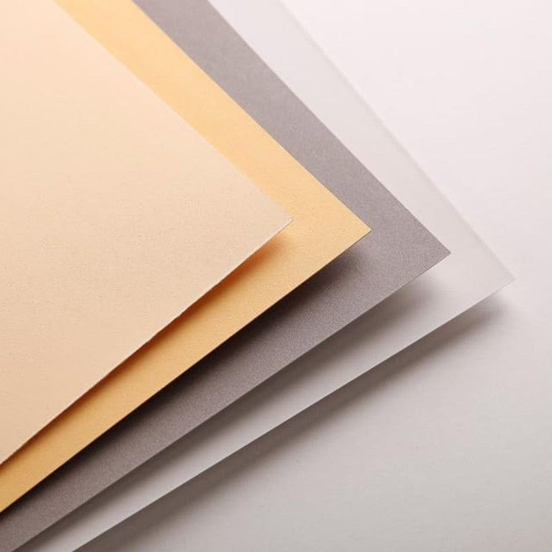 Pastelmat Pad N°1 360G assorted 12 sheets (9.4 x 11.8 in)