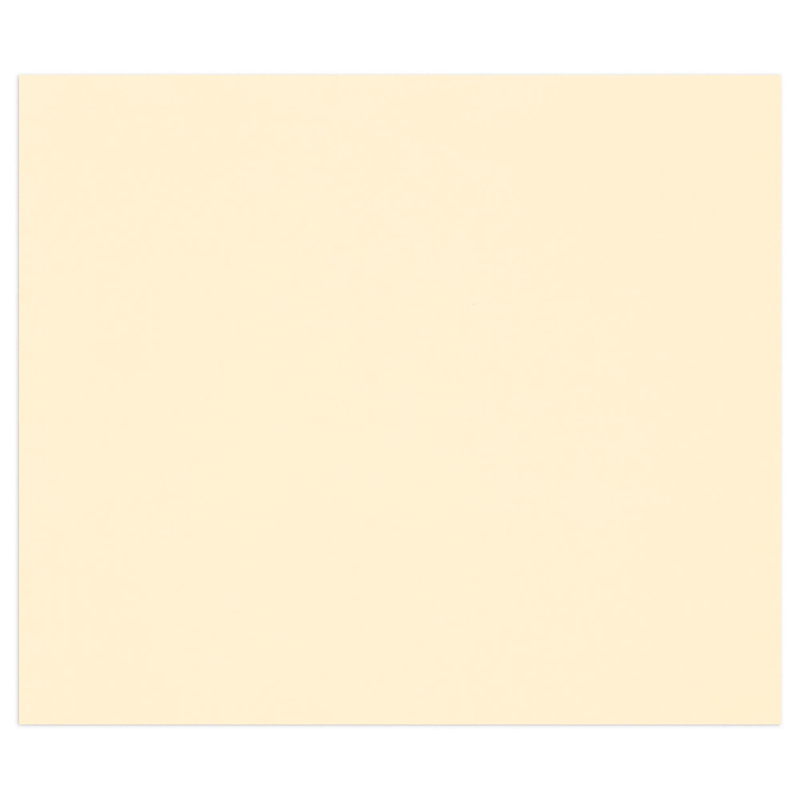 Tulipe Cardboard 160G ivory 25 sheets (19.7 x 25.6 in)
