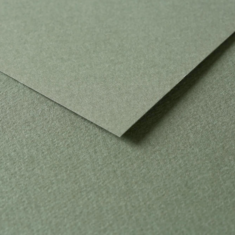 Tulipe Cardboard 160G ocean green 25 sheets (19.7 x 25.6 in)