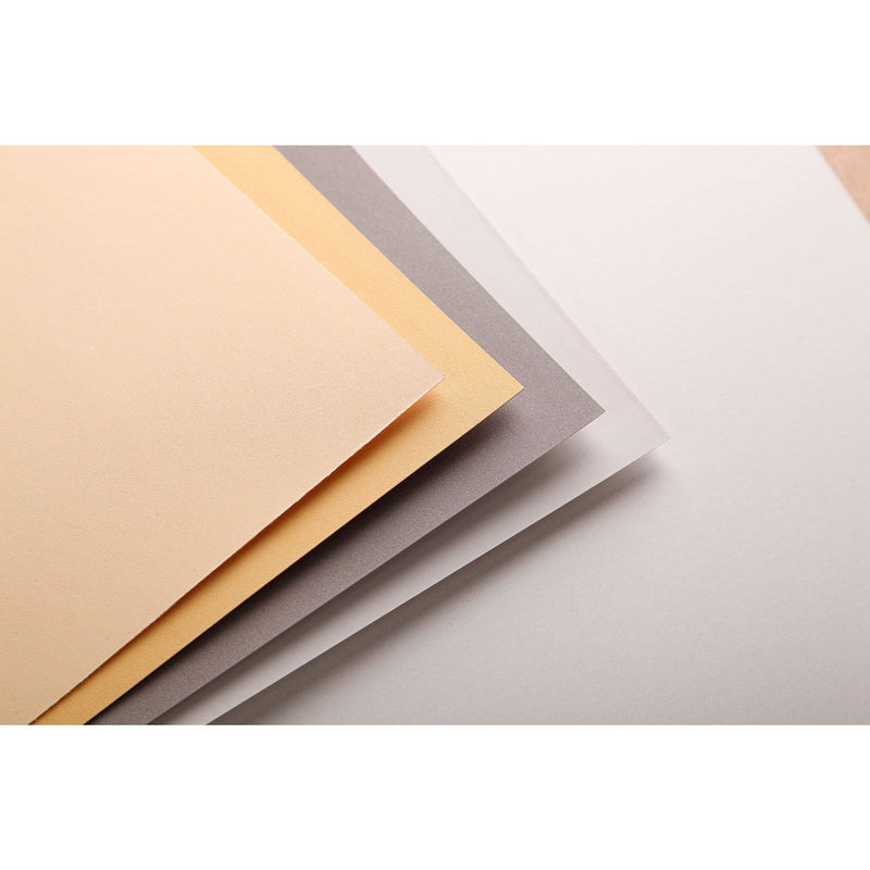 Pastelmat Pad N°1 360G assorted 12 sheets (11.8 x 15.7 in)