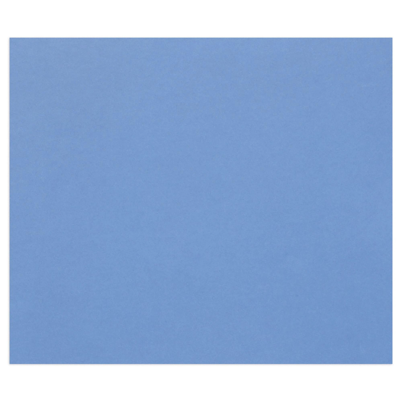 Tulipe Cardboard 160G ultra marine 25 sheets (19.7 x 25.6 in)