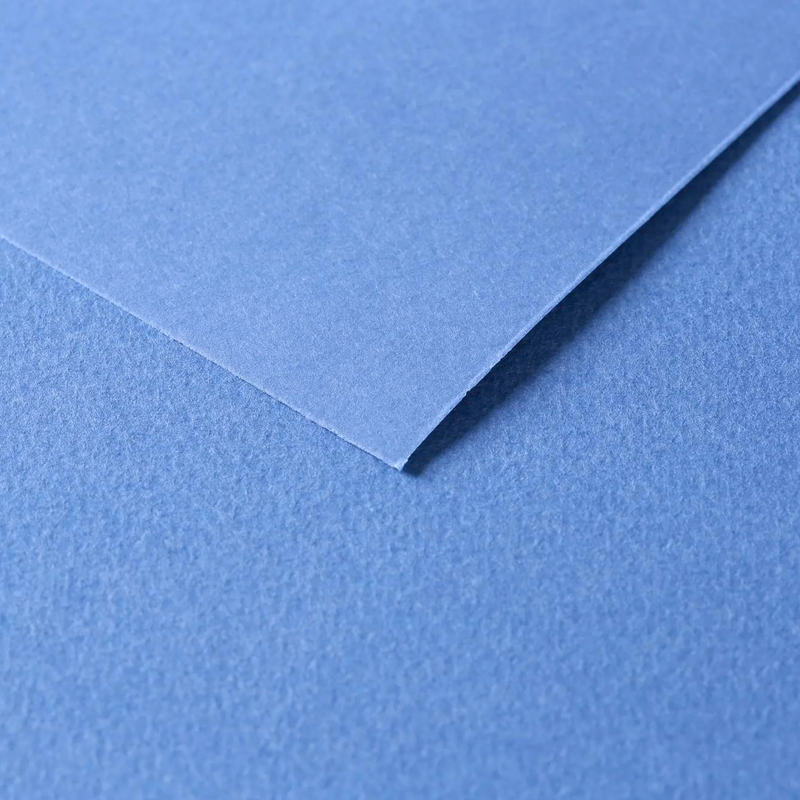 Tulipe Cardboard 160G ultra marine 25 sheets (19.7 x 25.6 in)