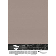 Pastelmat Pack of 5 Sheets 360G dark gray (19.7 x 27.6 in)