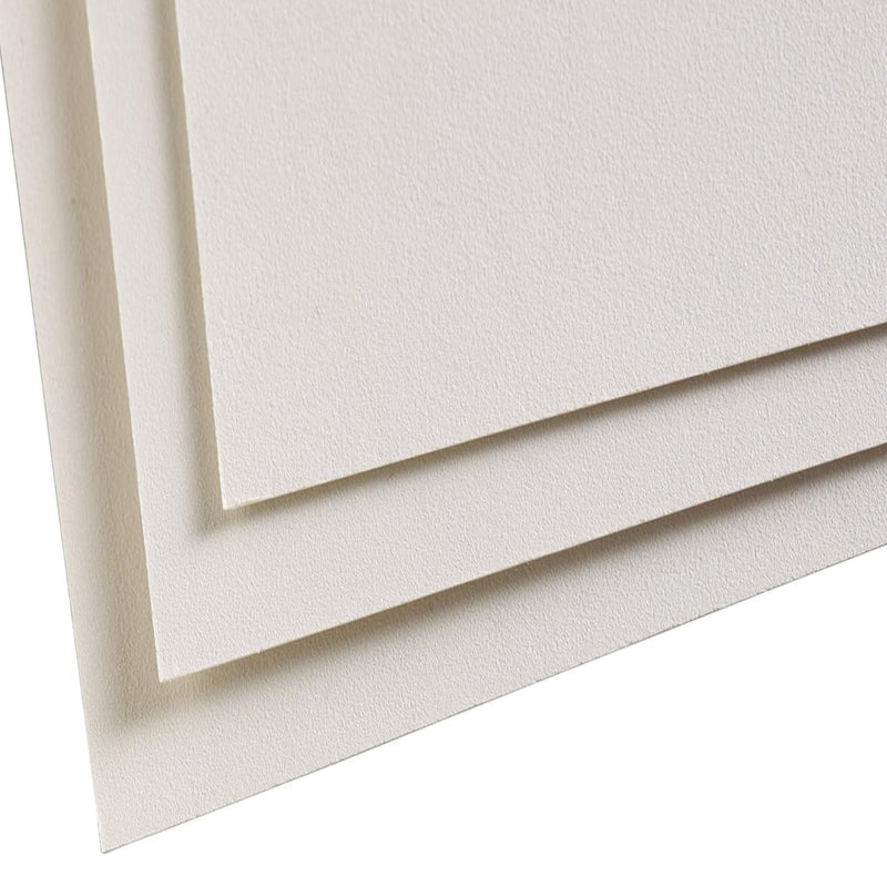 Pastelmat Pack of 5 Sheets 360G light gray (19.7 x 27.6 in)