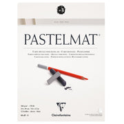 Pastelmat Pad N°3 360G white  12 Sheets (9.4 x 11.8 in)