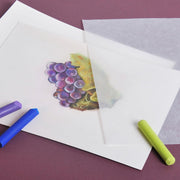 Pastelmat Pad N°3 360G white  12 Sheets (9.4 x 11.8 in)
