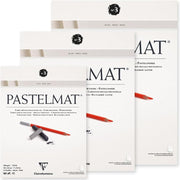 Pastelmat Pad N°3 360G white  12 Sheets (9.4 x 11.8 in)