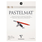 Pastelmat Pad N°3 360G  white 12 sheets (11.8 x 15.7 in)