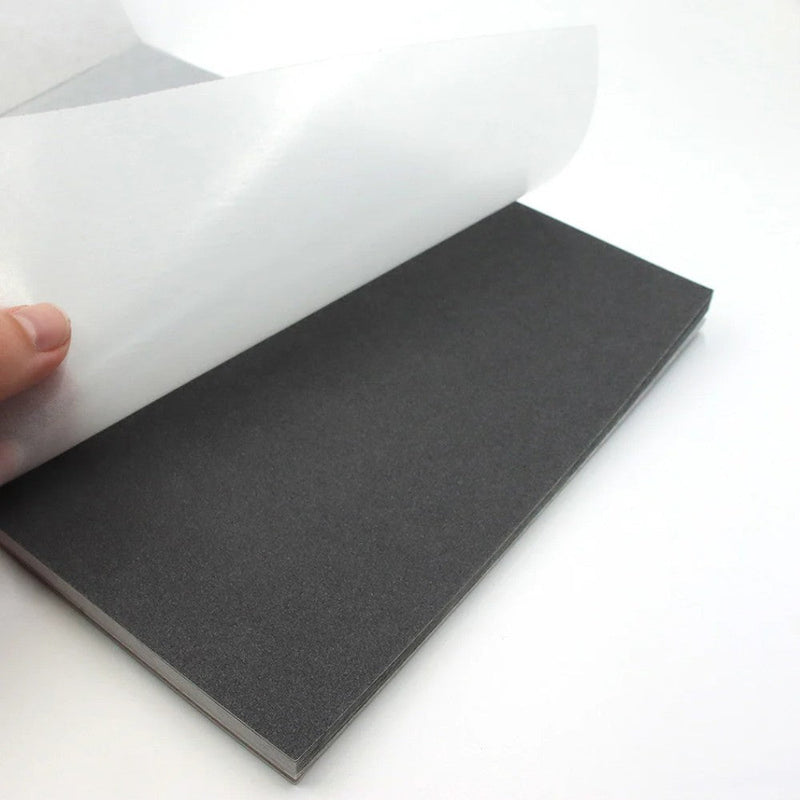 Pastelmat Pad N°6 360G  anthracite 12 sheets (11.8 x 15.7 in)
