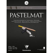 Pastelmat Pad N°6 360G  anthracite 12 sheets (11.8 x 15.7 in)