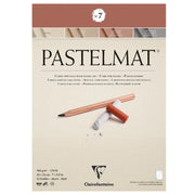 Pastelmat Pad N°7 360G  anthracite  12 sheets (7.1 x 9.4 in)