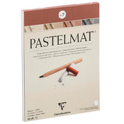 Pastelmat Pad N°7 360G  anthracite  12 sheets (7.1 x 9.4 in)