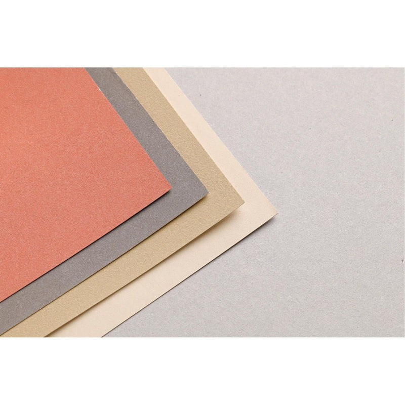 Pastelmat Pad N°7 360G  anthracite  12 sheets (7.1 x 9.4 in)