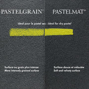Pastelmat Pad N°7 360G  anthracite  12 sheets (7.1 x 9.4 in)