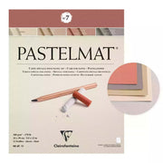 Pastelmat Pad N°7 360G  Anthracite  12 Sheets (9.4 x 11.8 in)
