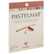 Pastelmat Pad N°7 360G  Anthracite 12 Sheets (11.8 x 15.7 in)