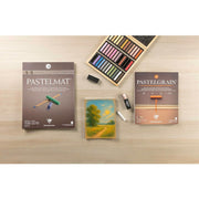 Pastelmat Pad N°7 360G  Anthracite 12 Sheets (11.8 x 15.7 in)