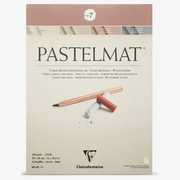 Pastelmat Pad N°7 360G  Anthracite 12 Sheets (11.8 x 15.7 in)