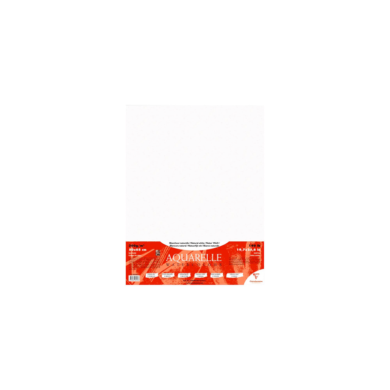 Watercolour Pad Cardinal 300G 5 sheets (19.7 x 25.6 in)