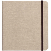 Goldline travel album 180G, 30 sheets (2.3 x 3.2 in)