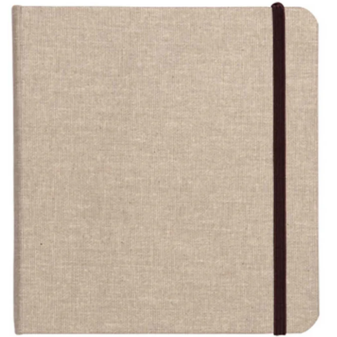 Goldline travel album 180G, 30 sheets (2.3 x 3.2 in)