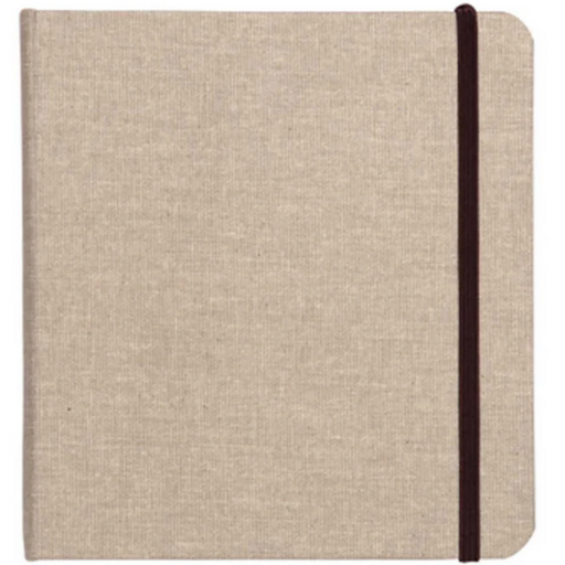 Clairefontaine Goldline Mixed-Media Travel Album – 5.75 × 8.25 in, 30 sheets