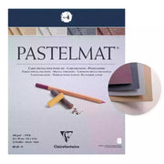 Pastelmat Pad N°4 360G assorted  12 Sheets (9.4 x 11.8 in)
