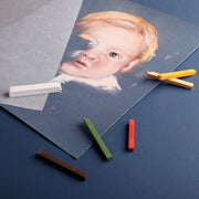 Pastelmat Pad N°4 360G assorted  12 Sheets (9.4 x 11.8 in)