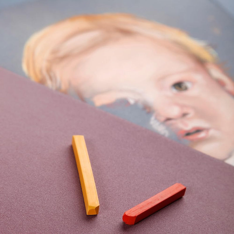 Pastelmat Pad N°4 360G assorted  12 Sheets (9.4 x 11.8 in)
