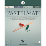 Pastelmat Pad N°5 360G  assorted  12 Sheets (7.1 x 9.4 in)