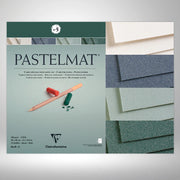 Pastelmat Pad N°5 360G  assorted  12 Sheets (9.4 x 11.8 in)
