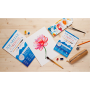 Watercolour Glued Pad Cardinal 300G 10 feuilles  (9.4 x 11.8 in)