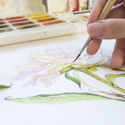 Watercolour Glued Pad Cardinal 300G 10 feuilles  (9.4 x 11.8 in)