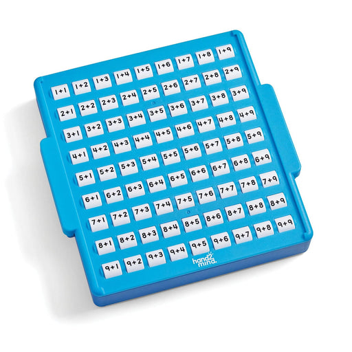 hand2mind - Addition Practice Board | 81 Equations