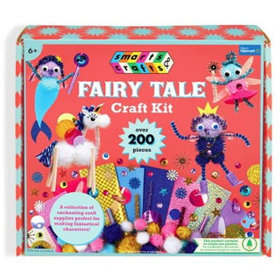 MALIN et CRÉATIF - KIT DE BRICOLAGE CONTES DE FÉES